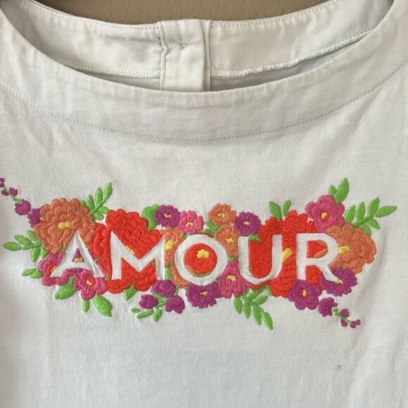 Janie And Jack Amour Floral Tee - Picture 2 of 8